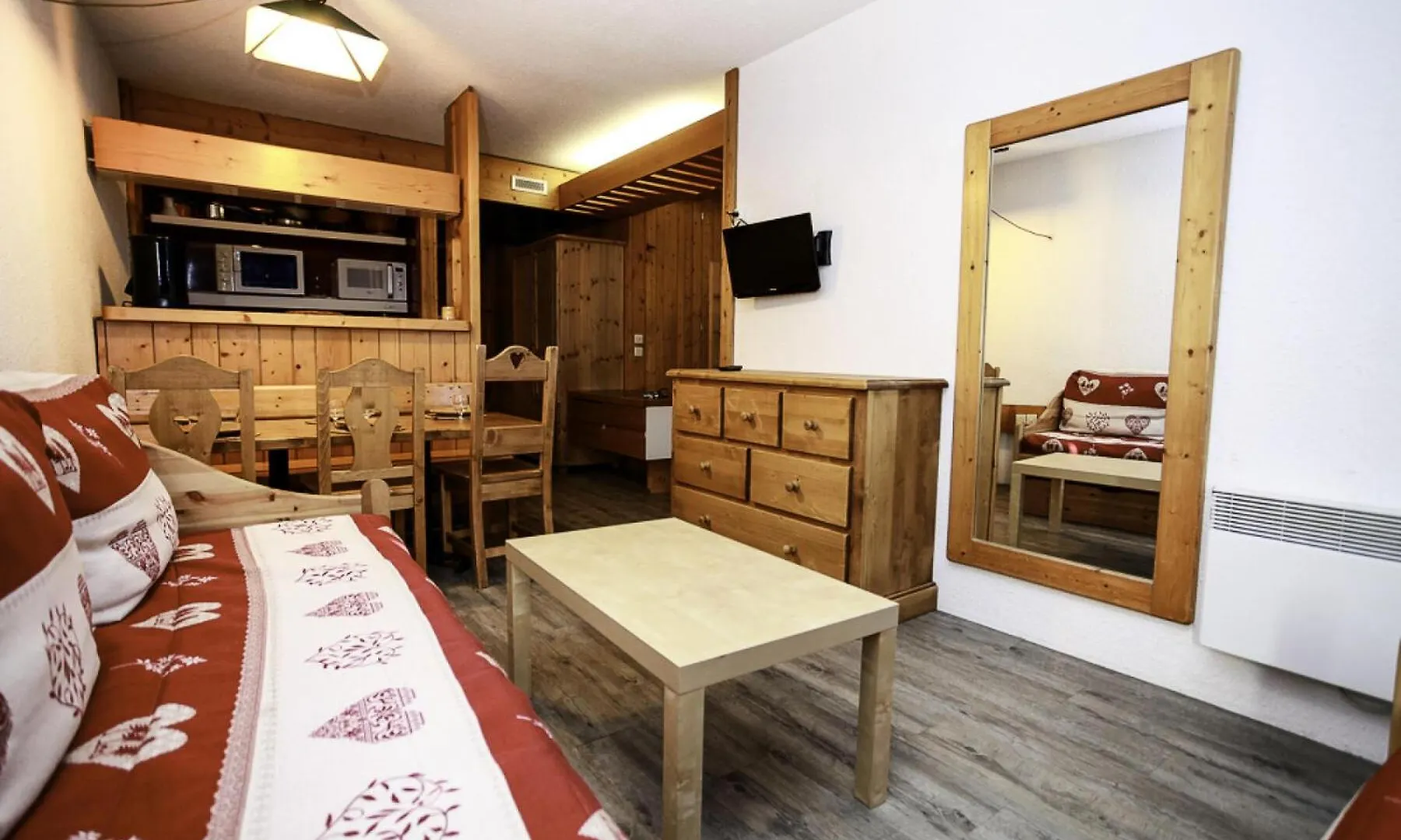 Residence Nova 3 - Appartement 2 Pieces 6 Personnes Proche Des Pistes Mae-5494 Les Arcs  France