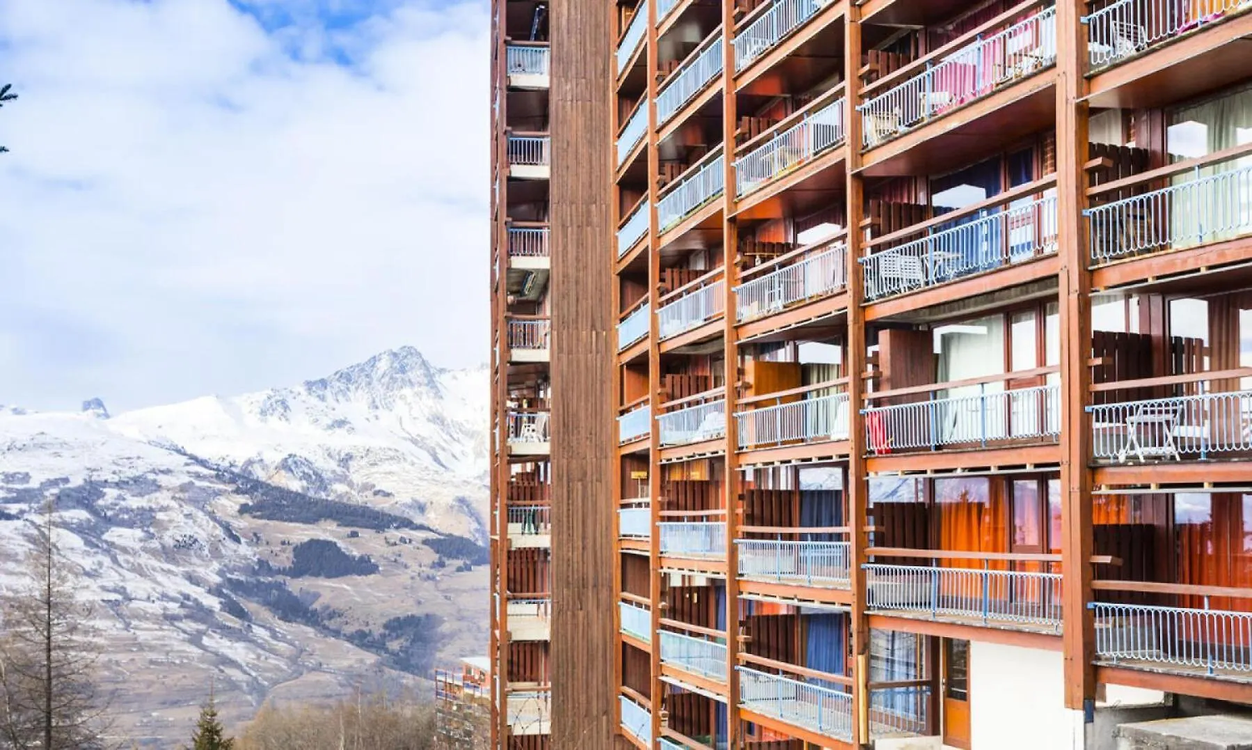 Residence Nova 3 - Appartement 2 Pieces 6 Personnes Proche Des Pistes Mae-5494 Les Arcs  France